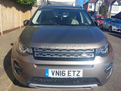 LAND ROVER DISCOVERY SPORT LUXURY 4x4