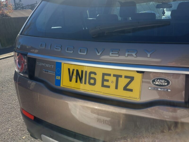 LAND ROVER DISCOVERY SPORT LUXURY 4x4