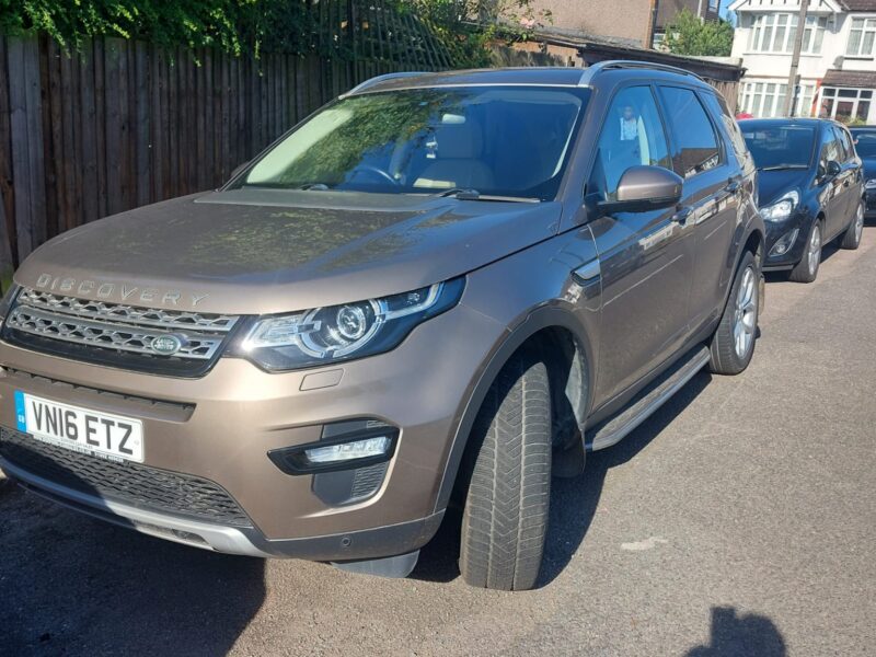 LAND ROVER DISCOVERY SPORT LUXURY 4x4
