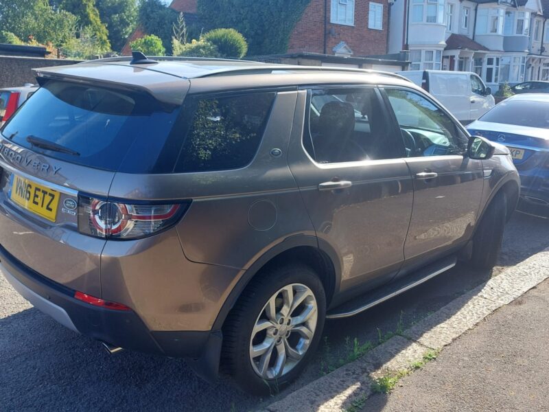 LAND ROVER DISCOVERY SPORT LUXURY 4x4