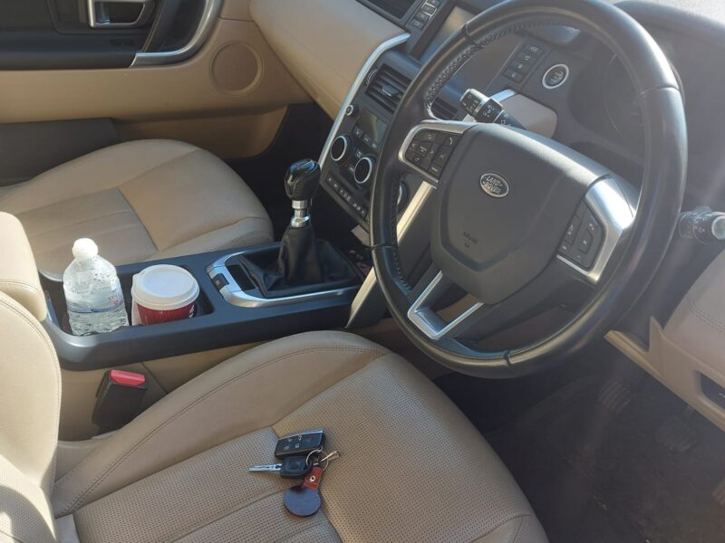 LAND ROVER DISCOVERY SPORT LUXURY 4x4