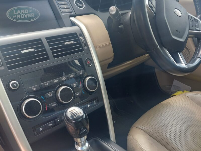 LAND ROVER DISCOVERY SPORT LUXURY 4x4