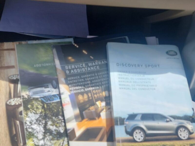 LAND ROVER DISCOVERY SPORT LUXURY 4x4