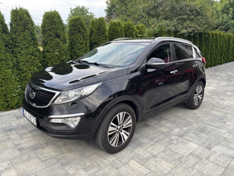 Kia Sportage 2.0 Benzyna GDI 2WD