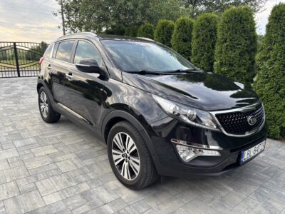 Kia Sportage 2.0 Benzyna GDI 2WD