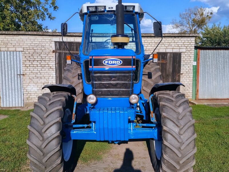 Ford 7710 -- 98KM -- FILM -- New Holland