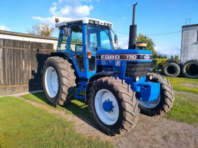Ford 7710 -- 98KM -- FILM -- New Holland