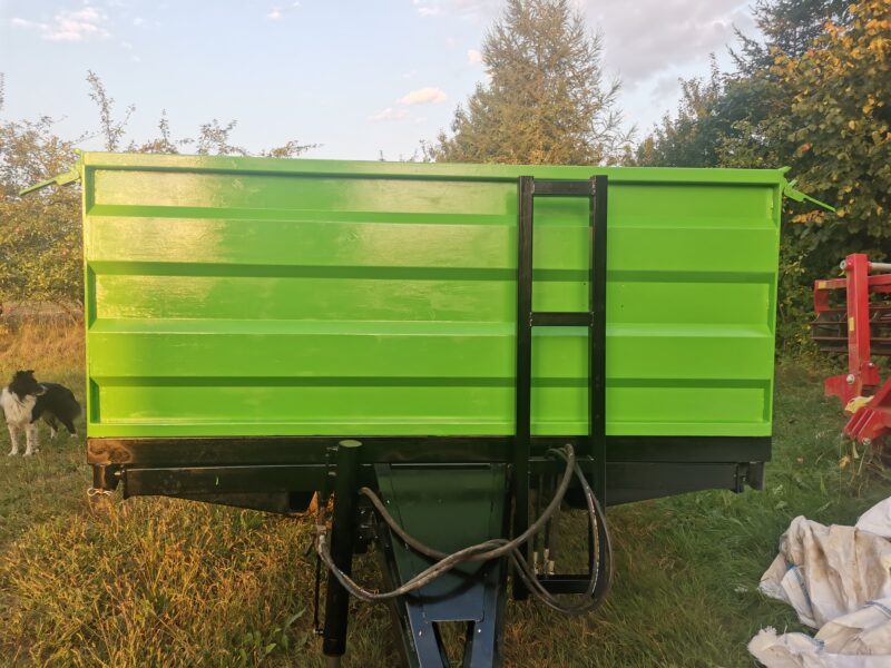 Przyczepa Rolnicza Tandem