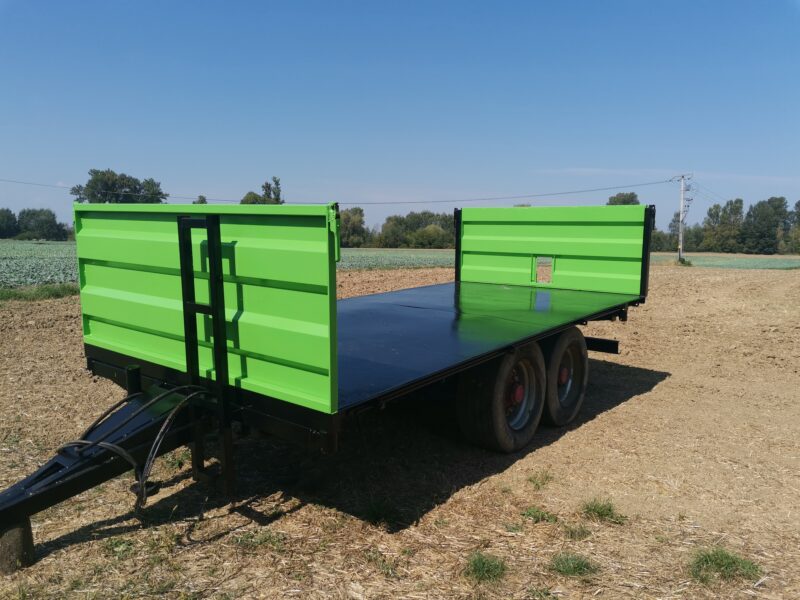 Przyczepa Rolnicza Tandem