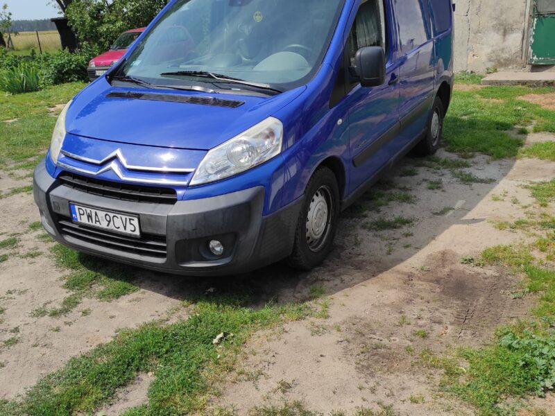Sprzedam Citroen Jumpy
