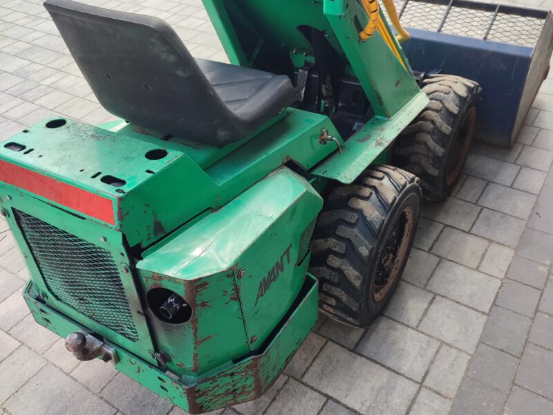 Mini ładowarka Avant 320