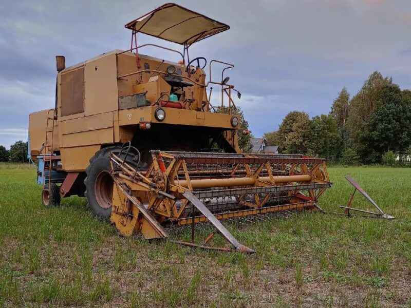 Kombajn Bizon Super