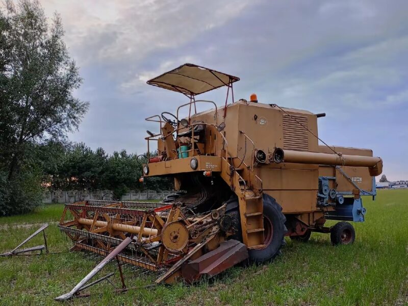 Kombajn Bizon Super