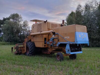 Kombajn Bizon Super