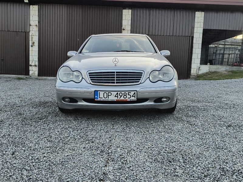 Mercedes-Benz Klasa C 200 Kompresor 163KM 2001r LPG w203