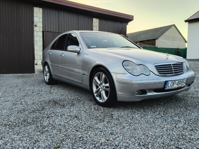Mercedes-Benz Klasa C 200 Kompresor 163KM 2001r LPG w203
