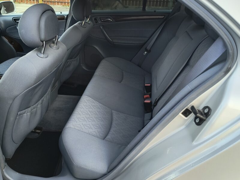 Mercedes-Benz Klasa C 200 Kompresor 163KM 2001r LPG w203
