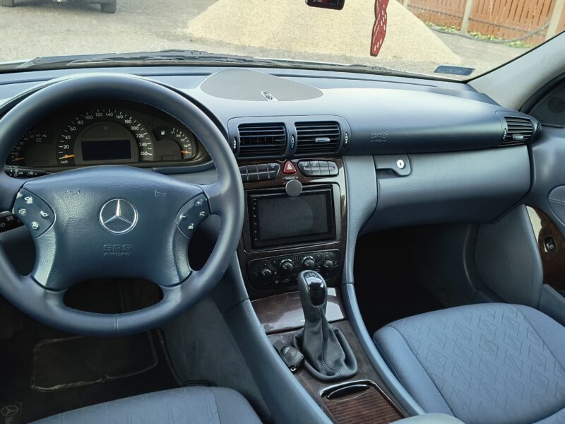 Mercedes-Benz Klasa C 200 Kompresor 163KM 2001r LPG w203