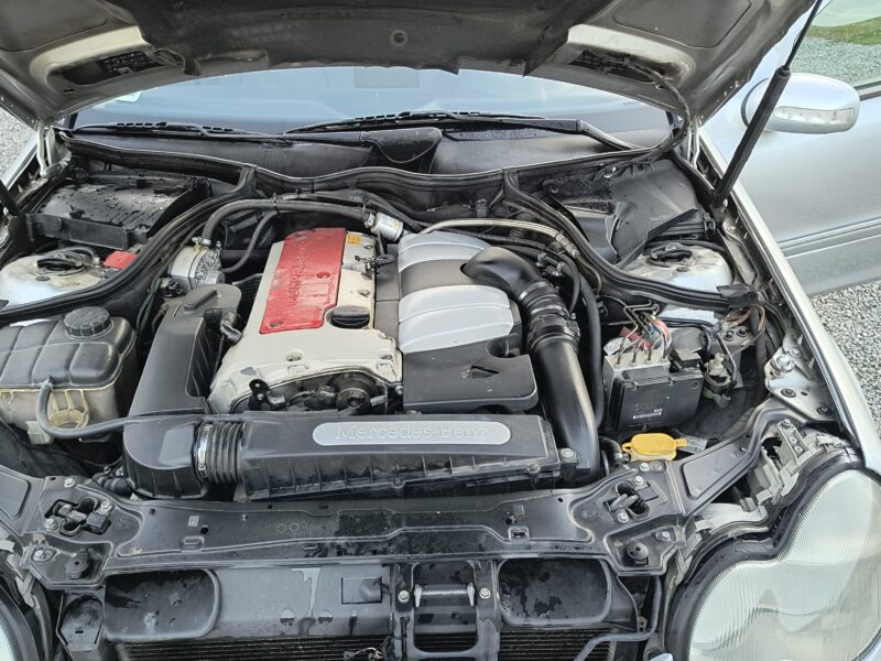 Mercedes-Benz Klasa C 200 Kompresor 163KM 2001r LPG w203