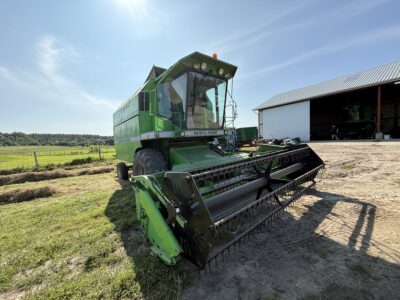 Kombajn Deutz Fahr Starliner 4040