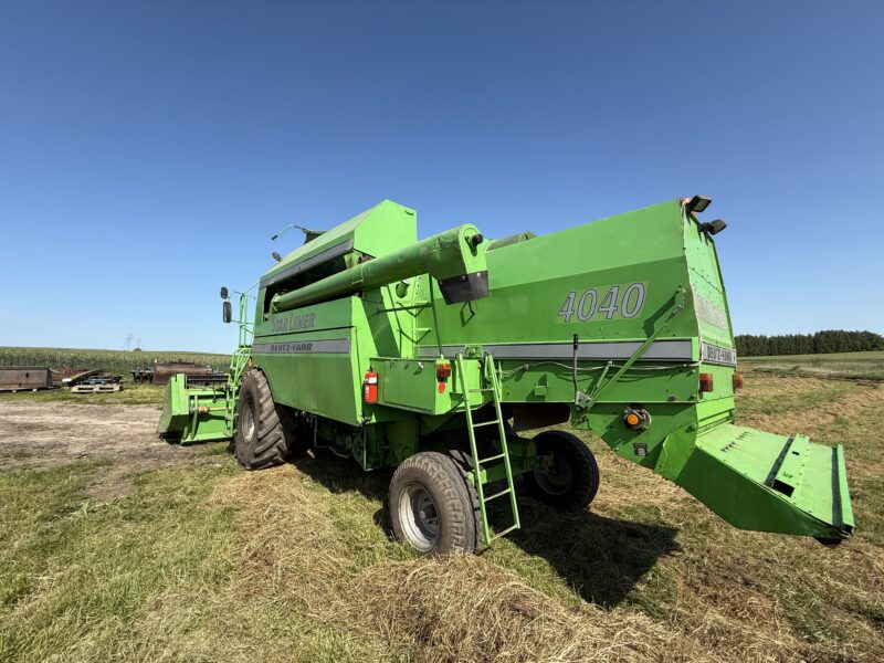 Kombajn Deutz Fahr Starliner 4040