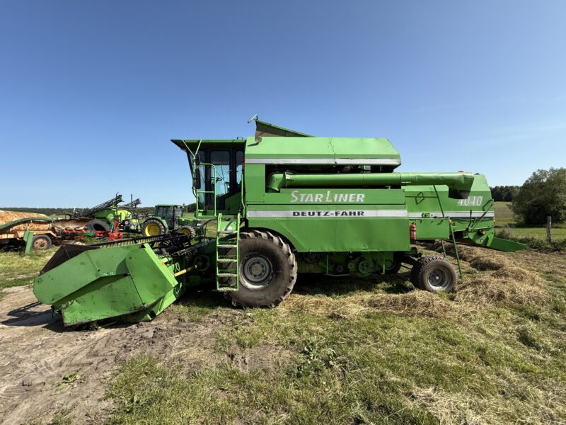 Kombajn Deutz Fahr Starliner 4040