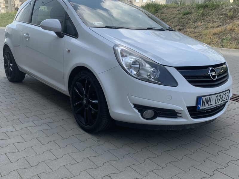 Corsa D
