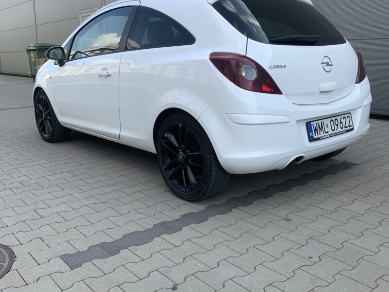 Corsa D