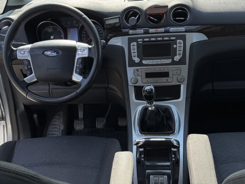 🚗 Ford Galaxy Mk3 2.0 TDCi 163 KM | 2006 | 7-osobowy | Faktura VAT