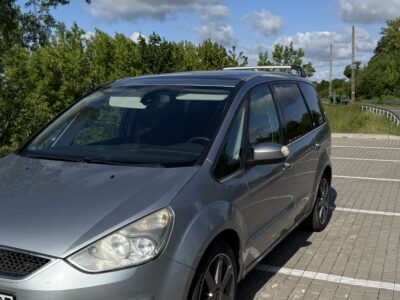 🚗 Ford Galaxy Mk3 2.0 TDCi 163 KM | 2006 | 7-osobowy | Faktura VAT