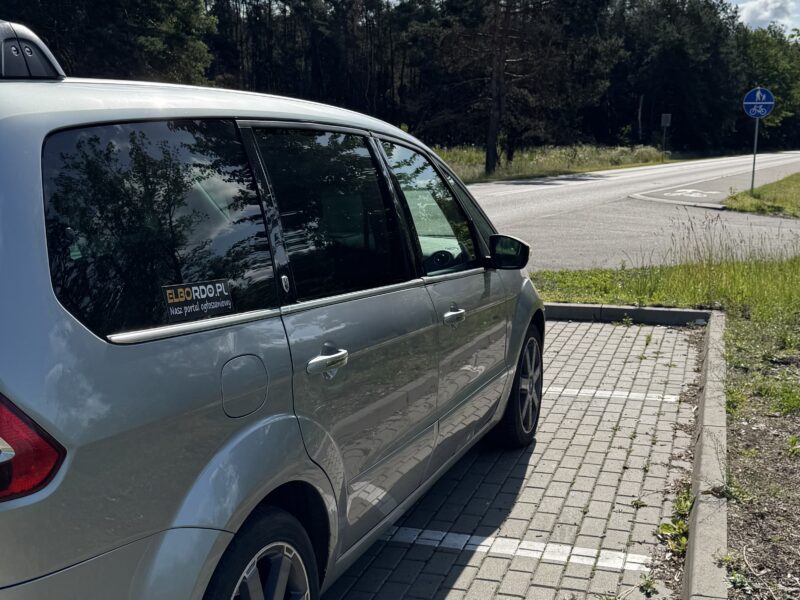 🚗 Ford Galaxy Mk3 2.0 TDCi 163 KM | 2006 | 7-osobowy | Faktura VAT