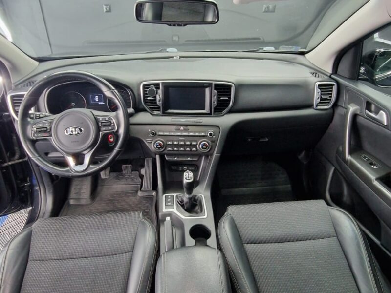 KIA Sportage 1.7 115km (140km) 2016rok