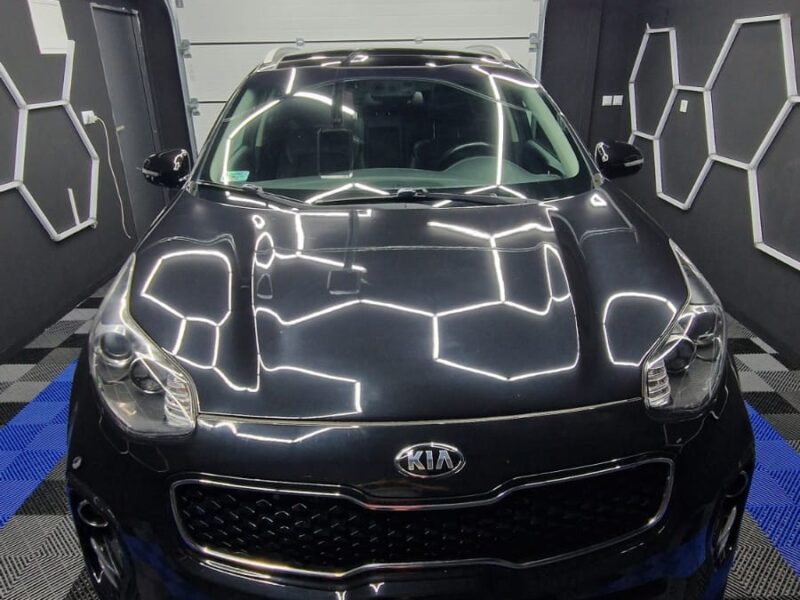 KIA Sportage 1.7 115km (140km) 2016rok