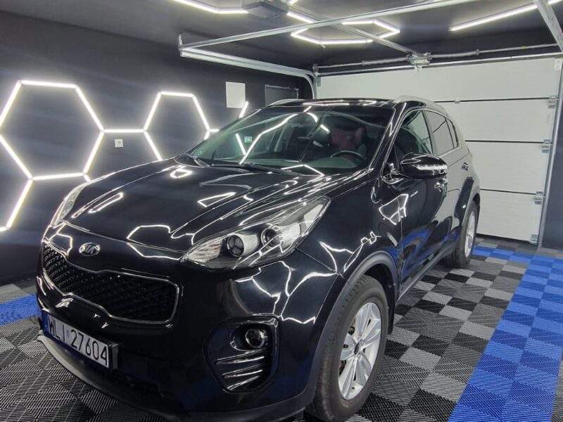 KIA Sportage 1.7 115km (140km) 2016rok