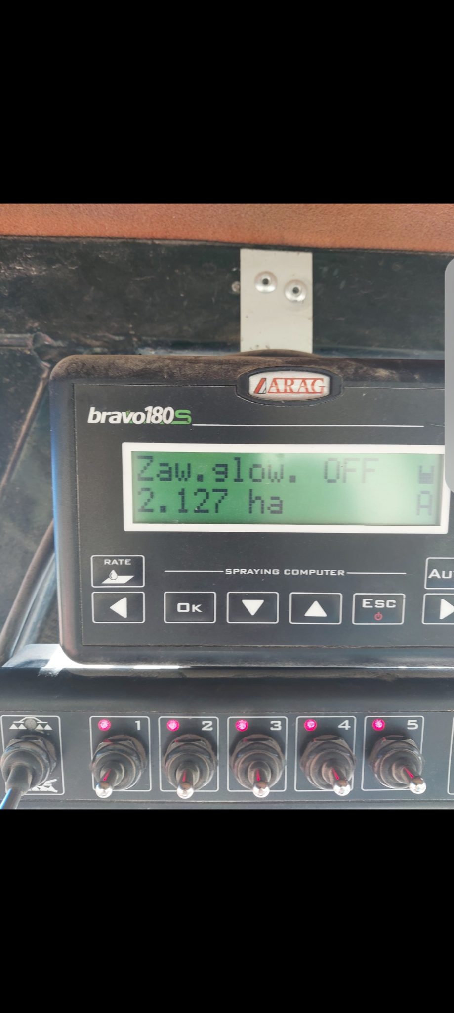 Horus 1800l belka 15m komputer brawo