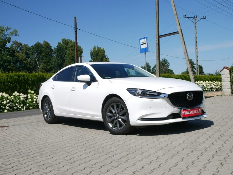 Mazda 6 2.0 SKY-G 145KM Eu6 SkyMotion Sedan Automat -Kraj -2 Właśc. -Zobacz III (2012-)