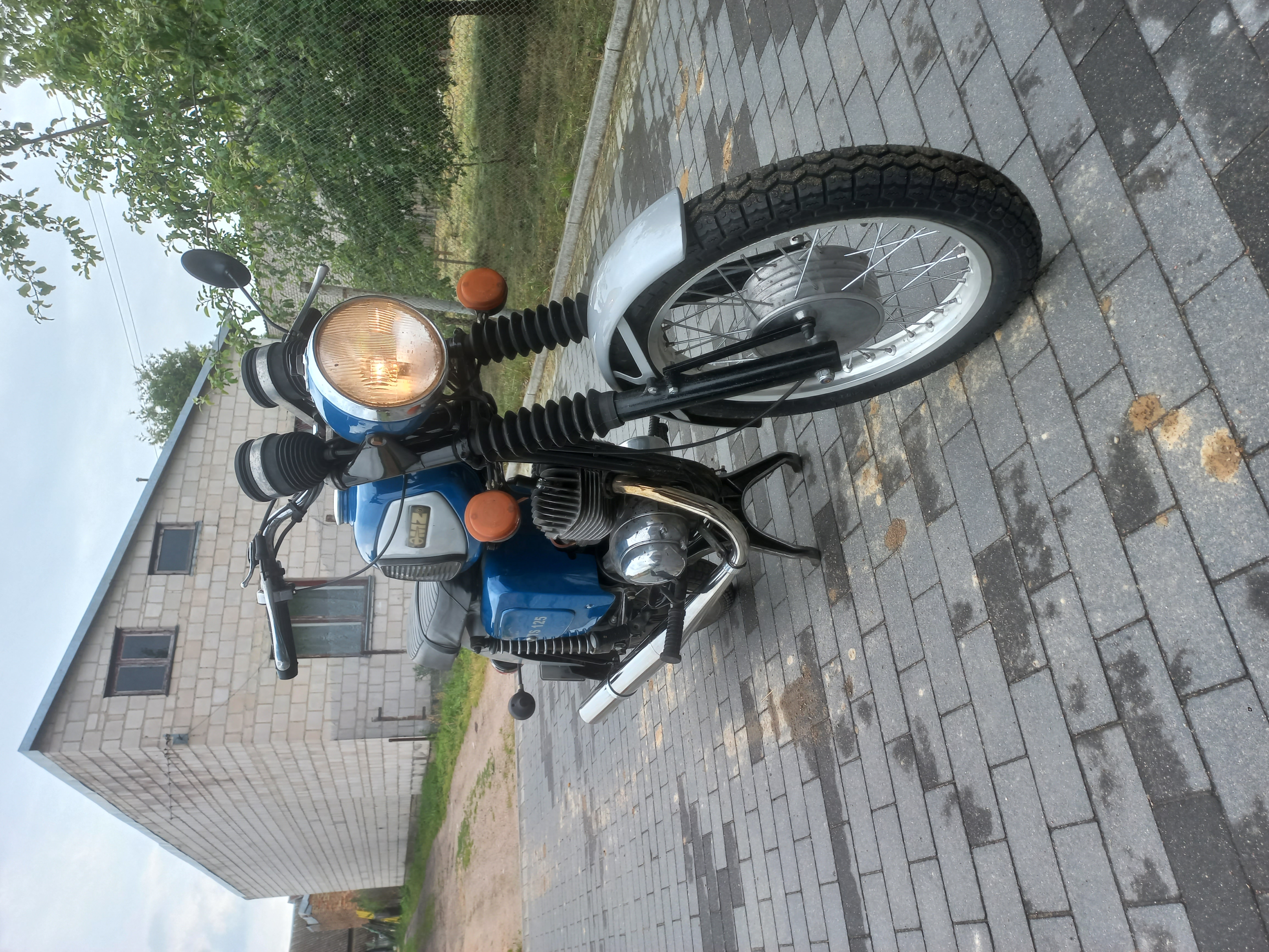 Mz ts 125 zarejestrowana