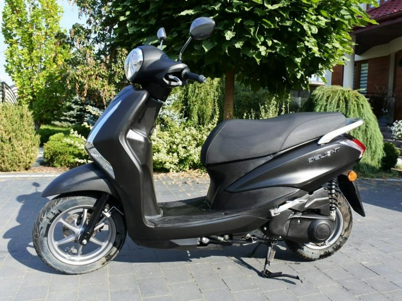 Yamaha D'elight 125 2021 xmax sh like Start/Stop Kymco Honda Transport Raty OtoMotoPay