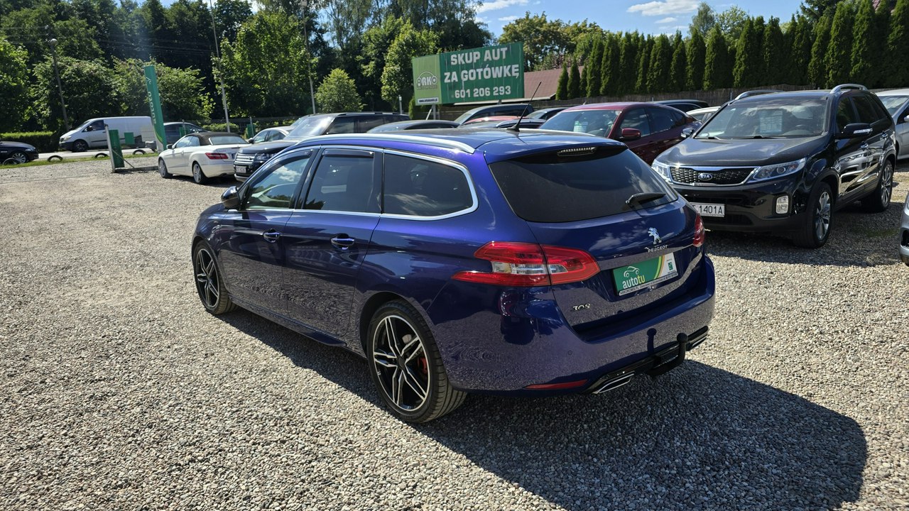 Peugeot 308 GT-Line, Full LED, masaże T9 (2014-2021)
